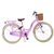 Volare Blossom Kinderfahrrad - Mädchen - 26 Zoll - Pink