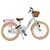 Volare Blossom Kinderfahrrad - Mädchen - 20 Zoll - Weiß