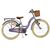 Volare Blossom Children's bike - Girls - 24 inch - Purple - Two hand brakes