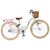Volare Blossom Kinderfahrrad - Mädchen - 26 Zoll - Weiß