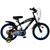 Batman Kinderfiets - Jongens - 16 inch - Zwart - 2 handremmen