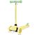 BOLDCUBE Teeny 3 Wheel Scooter - Lemon