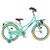 Volare Excellent Kinderfiets - Meisjes - 18 inch - Groen - 95% afgemonteerd