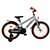 Volare Rocky Kinderfiets - Jongens - 18 inch - Grijs
