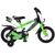 Volare Sportivo Kinderfiets - Jongens - 12 inch - Groen Zwart