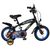 Batman Kinderfiets - Jongens - 12 inch - Zwart - Twee handremmen