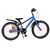 Volare Rocky Kinderfiets - 20 inch - 3 speed - Blauw/Grijs