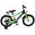 Volare Sportivo Kinderfiets - Jongens - 16 inch - Groen Zwart