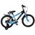 Volare Sportivo Kinderfiets - Jongens - 18 inch - Blauw Zwart - Twee Handremmen