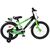Volare Sportivo Kinderfiets - Jongens - 18 inch - Groen Zwart