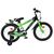Volare Sportivo Kinderfiets - Jongens - 18 inch - Groen Zwart - Twee Handremmen