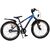Volare XC Race Kinderfiets - 20 inch - Nexus 3 - Blauw/Grijs