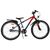 Volare XC Race Kinderfiets - 24 inch - Nexus 3 - Rood/Grijs