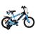 Volare Sportivo Kinderfiets - Jongens - 14 inch - Blauw Zwart - Twee Handremmen