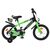 Volare Sportivo Kinderfiets - Jongens - 14 inch - Groen Zwart