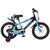 Volare Sportivo Kinderfiets - Jongens - 16 inch - Blauw Zwart - Twee Handremmen