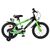 Volare Sportivo Kinderfiets - Jongens - 16 inch - Groen Zwart - Twee Handremmen