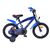 Superman Kinderfiets - Jongens - 14 inch - Blauw