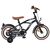 Volare Black Cruiser Kinderfiets - Jongens - 12 inch - Zwart
