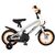 Volare Rocky Kinderfiets - Jongens - 12 inch - Grijs