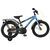 Volare Thombike Kinderfiets - Jongens - 16 inch - Blauw Grijs