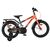 Volare Thombike Kinderfiets - Jongens - 16 inch - Oranje Grijs