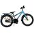 Volare Thombike Kinderfiets - Jongens - 18 inch - Blauw Grijs