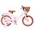 Volare Ashley Kinderfiets - Meisjes - 14 inch - Roze