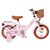 Volare Ashley Kinderfiets - Meisjes - 12 inch - Roze - Twee handremmen