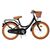 Volare Ashley Kinderfiets - Meisjes - 18 inch - Zwart