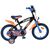Hot Wheels Kinderfiets - Jongens - 14 inch - Zwart Oranje Blauw