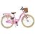 Volare Blossom Kinderfiets - Meisjes - 24 inch - Roze - Twee handremmen