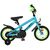 Volare Rocky Kinderfiets - Jongens - 12 inch - Groen
