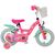 Barbie Kinderfahrrad - MÃ¤dchen - 12 Zoll - Rosa - Zweihandbremsen