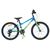 Volare Chrome Kinderfiets - Jongens - 20 inch - Blauw Groen - Twee handremmen