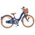 Volare Ashley Children's Bicycle - Girls - 20 inch - Blue - Shimano Nexus 3