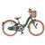Volare Ashley Children's Bicycle - Girls - 20 inch - Green - Shimano Nexus 3