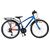 Volare Explorer Kinderfiets - Jongens - 24 inch - Blauw - 18 versnellingen - Twee handremmen