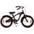 Volare Miracle Cruiser Children's Bike - Boys - 16 inch - Matt Black - Prime Collection