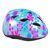 Volare kids bike helmet green pink flowers XS 47-51 cm extra small