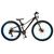 Volare Gradient Kinderfahrrad - Jungen - 26 Zoll - Schwarz Blau - 7-Gang - Prime Collection