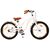 Volare Miracle Cruiser Children's bike - Girls - 18 inch - White - Prime Collection