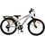 Volare Cross Kinderfahrrad - Jungen - 20 Zoll - Silber , 6 Gänge