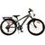 Volare Cross Kinderfahrrad - Jungen - 20 Zoll - dunkelgrau, 6 Gänge
