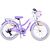 Volare Lovely Kinderfahrrad - Mädchen - 20 Zoll - Lila - 6 Gänge