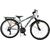 Volare Cross Kinderfahrrad - Jungen - 24 Zoll - dunkelgrau - 18 Gänge