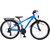 Volare Cross Kinderfahrrad - Jungen - 24 Zoll - Blau - 18 Gänge