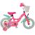 Barbie Kinderfahrrad - MÃ¤dchen - 12 Zoll - Rosa