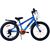 NERF Kinderfiets - Jongens - 20 inch - Satijn Blauw - 2 Handremmen
