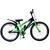Volare Sportivo Kinderfahrrad - Jungen - 24 Zoll - Schwarz Grün - Zweihandbremsen
